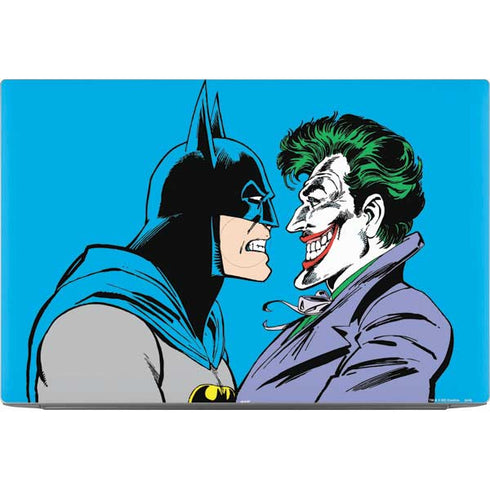 DC Comics The Joker vs Batman Vintage art Dell XPS Skin